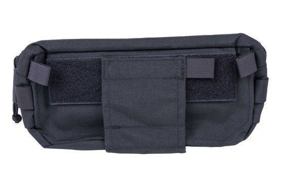 Agilite Six Pack Plate Carrier Hanger Pouch in black with 1.8L capacity.
